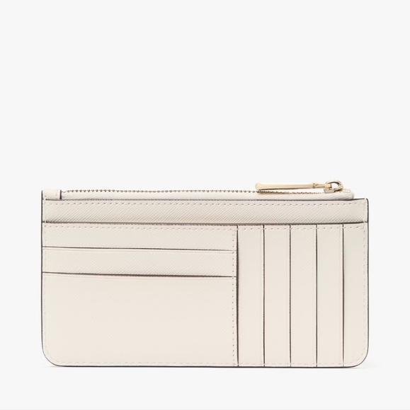 Kate Spade Oh What Fun Nutcracker Large Slim Cardholder, Meringue Multi - Picture 3 of 3